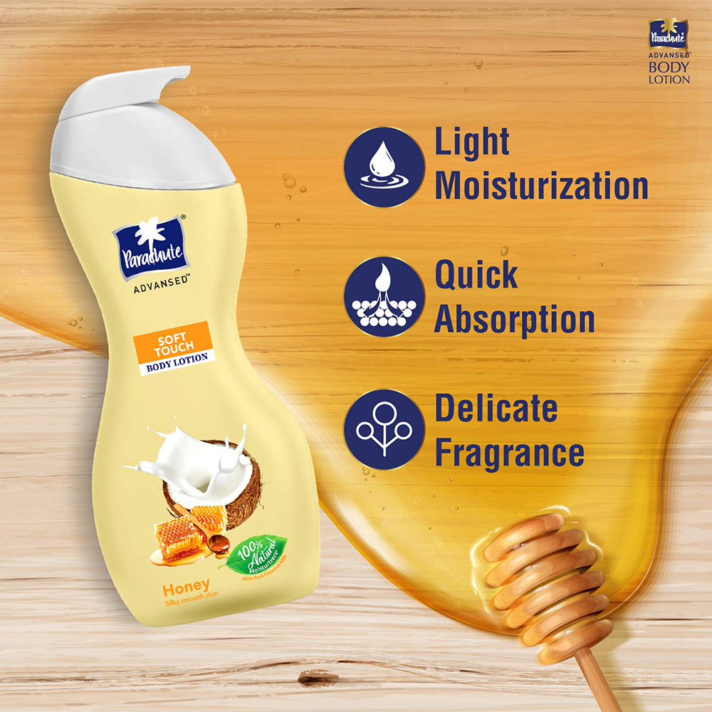 Body Lotion Soft Touch With Honey