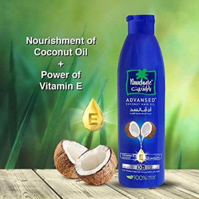 Vitamin E & Coconut Oil