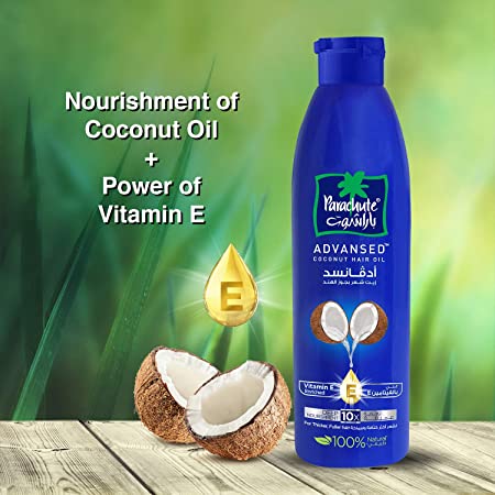 Parachute Vitamin E & Coconut Hair Oil - Parachute Advansed