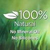 100% Natural No Silicones & Mineral Oil