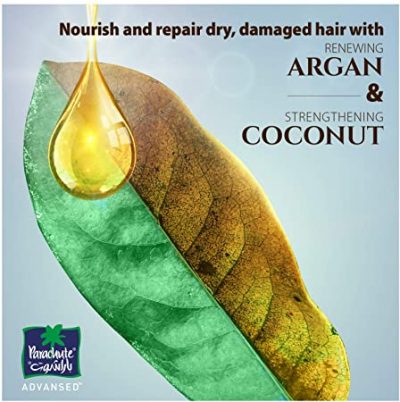 Nourish Hair with Argan Oil