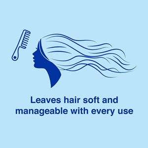 Leave Hair Soft & Manageable