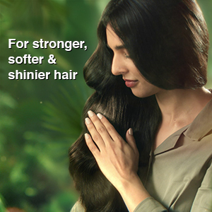 Stronger, Softer & Shiner Hair