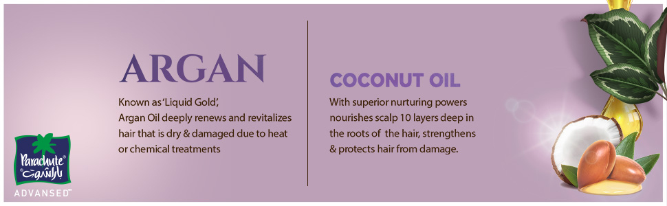 Argan & Coconut Oil