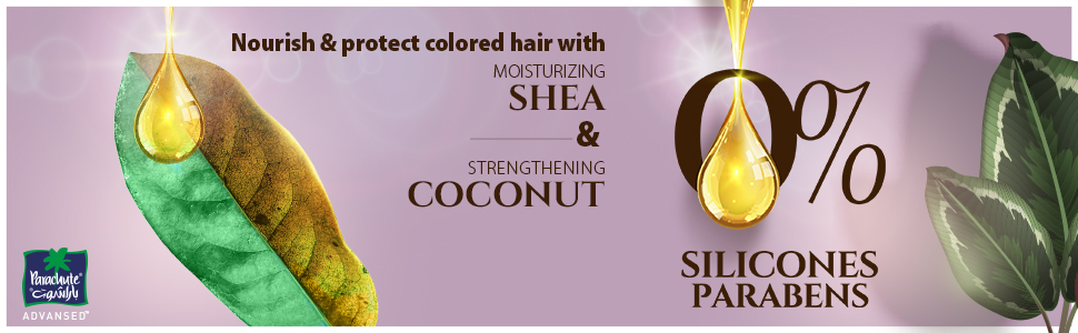 Nourish Hair with Shea Oil