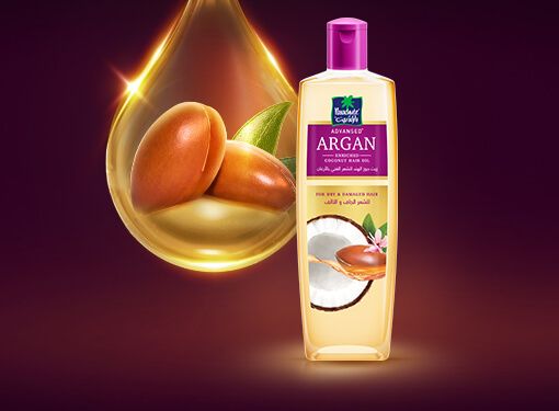 Argan & Coconut Hair Oil