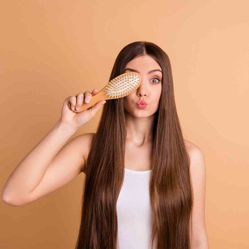 Coconut Hair Oil for Frizzy Hair Anti Frizz Oil