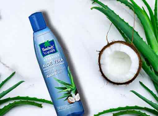 Aloe Vera & Coconut Hair Oil