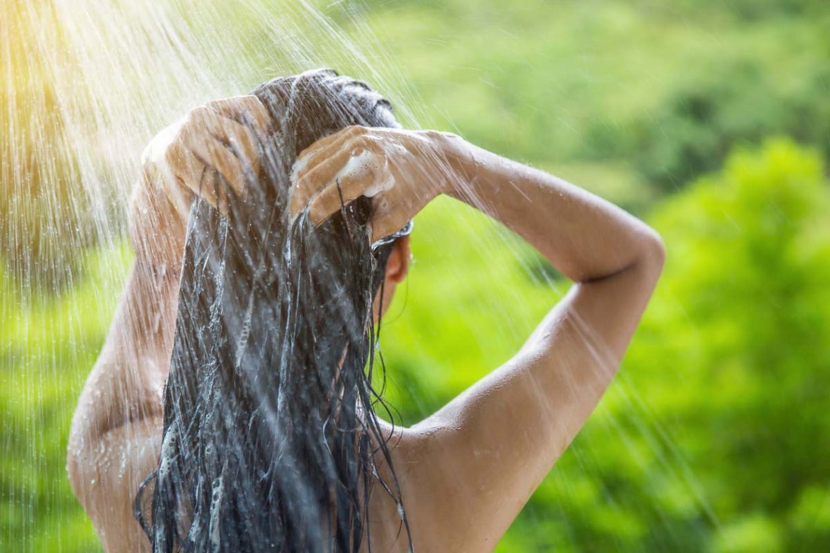 Wash Hair strategically