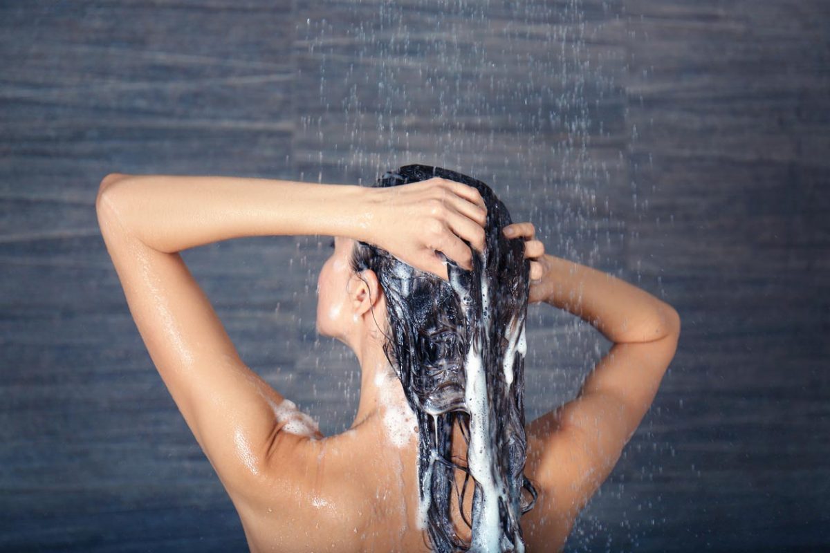 Wash Hair Properly