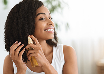 Oil your Hair Correctly