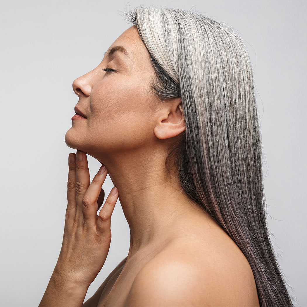 Chemical Free Hair Dye for Grey Hair - How to Cover Grey Hair Naturally - Parachute Advansed Chemical Free Hair Dye for Grey Hair - How to Cover Grey Hair Naturally - Parachute Advansed