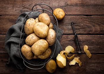 Potato Peel Rinse