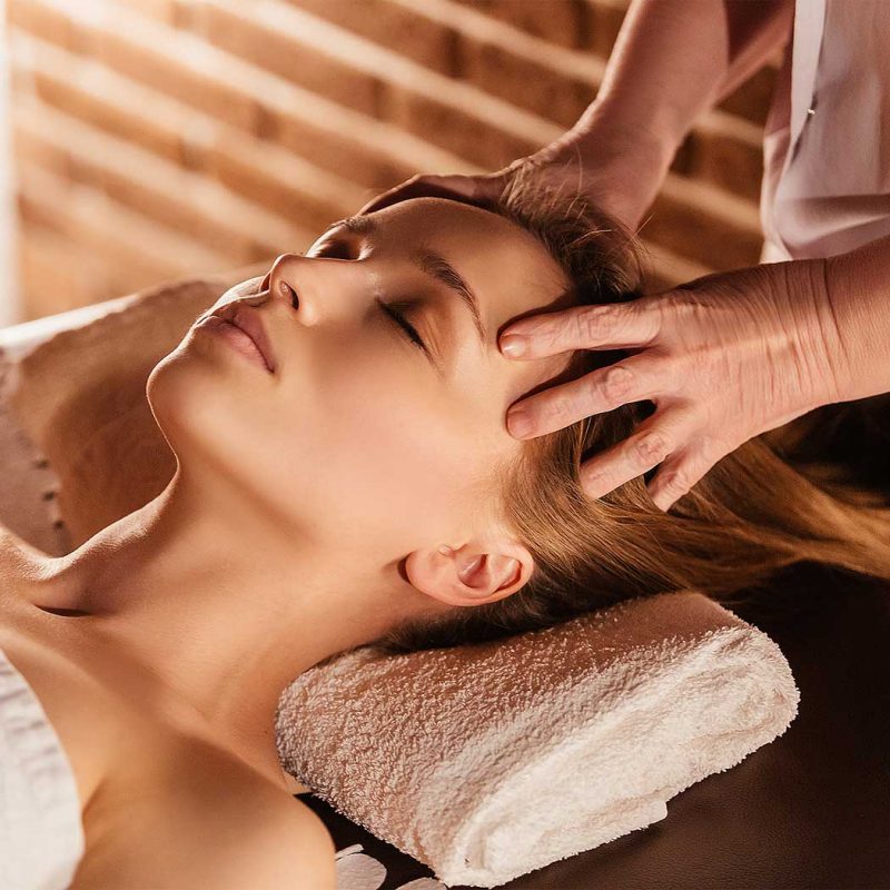 Scalp Massage