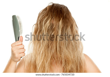Frizzy hair